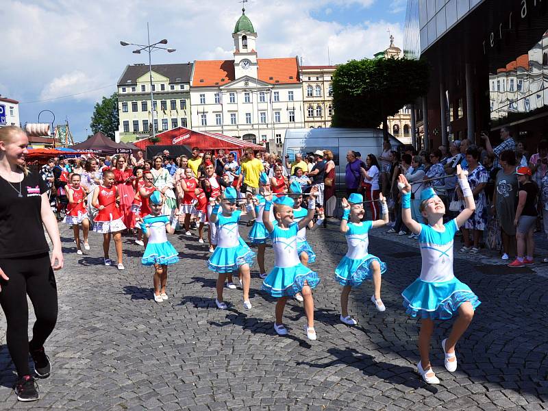 Zahájení lázeňské sezóny v Teplicích 2018.