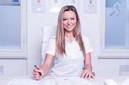 Šárka Hodslavská pracuje jako  výživová poradkyně Centra sportovní ortopedie a medicíny v Teplicích.