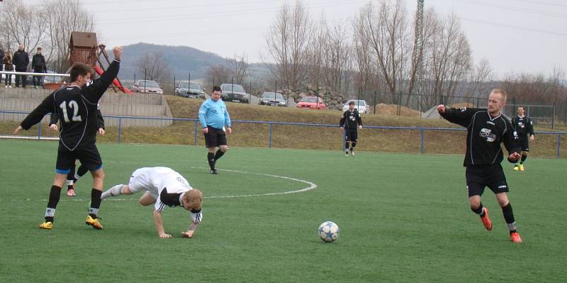 SK Baník Modlany - STAP TRATEC Vilémov 4:1.