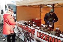 Farmářské trhy v Teplicích, 25. února 2022