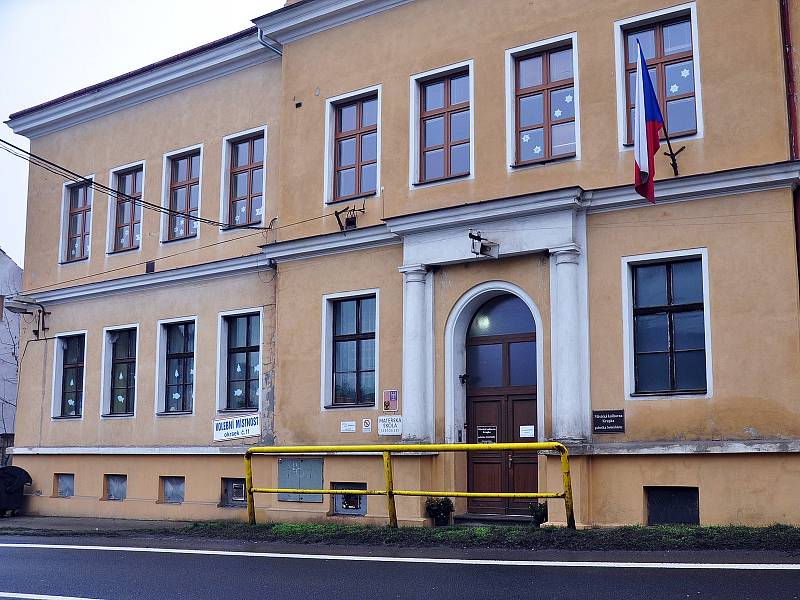 2. kolo prezidenstké volby v Teplicích -  volební místnost v MŠ Soběchleby