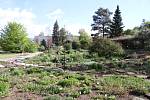 Botanická zahrada v Teplicích na 1. májový den otevřela mimořádně své brány.