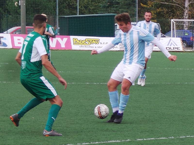 Sokol Srbice - Baník Modlany 1:0.