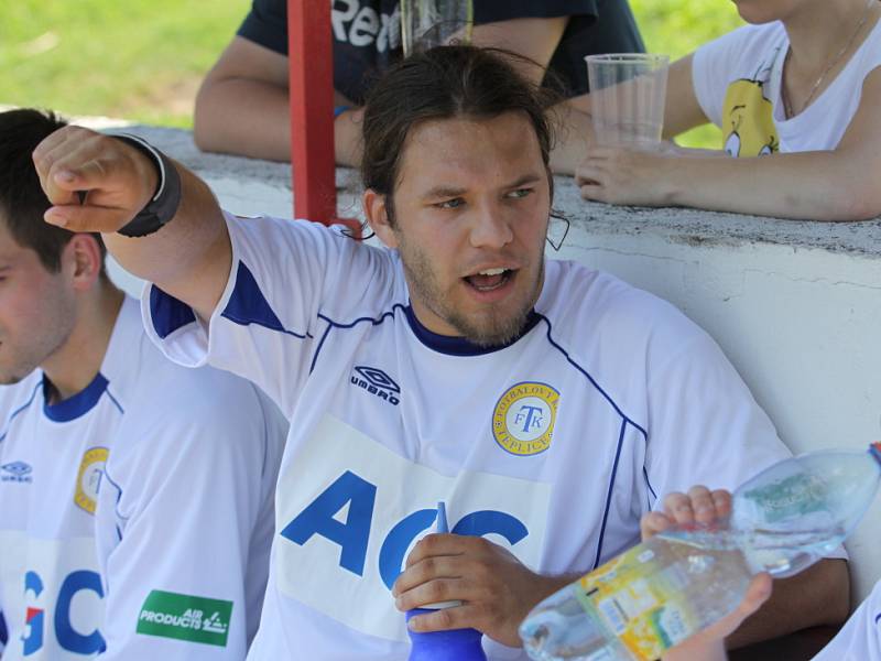 Fanklub FK Teplice vyhrál turnaj v Hrobě