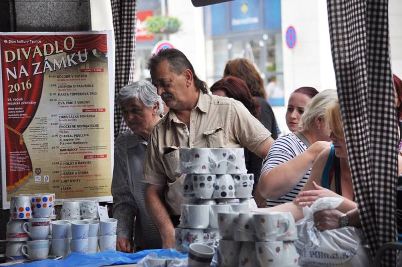 Velké porcelánové trhy v Teplicích 