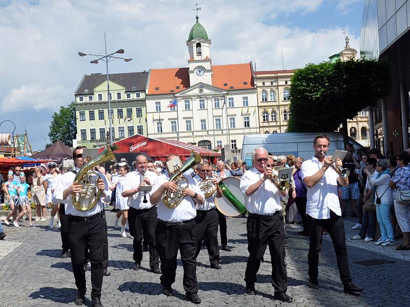 Zahájení lázeňské sezóny v Teplicích 2018.