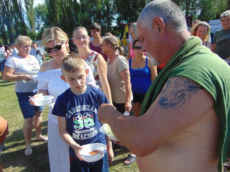 Guláš party Modlany 2017.