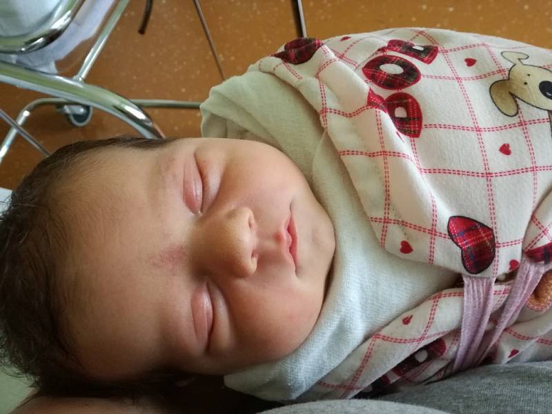 Johana Paušová se narodila Veronice Holečkové z Duchcova 24. srpna  v 10.58 hod. v teplické porodnici. Měřila 50 cm a vážila 4,10 kg.