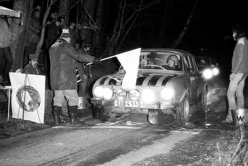 Rallye Sklo Union Teplice objektivem Bořivoje Chaloupky.