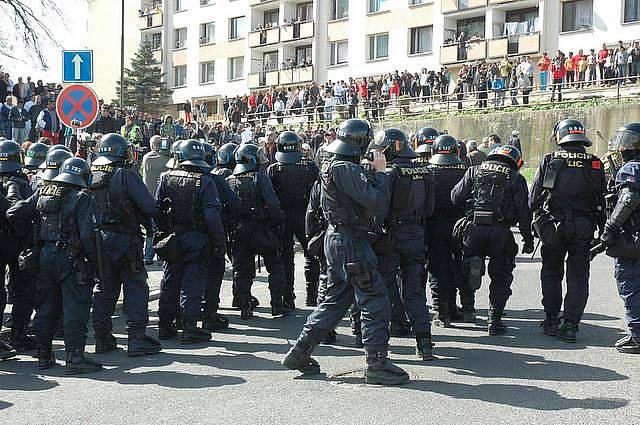 Pochod DSSS v Krupce, 9. dubna 2011