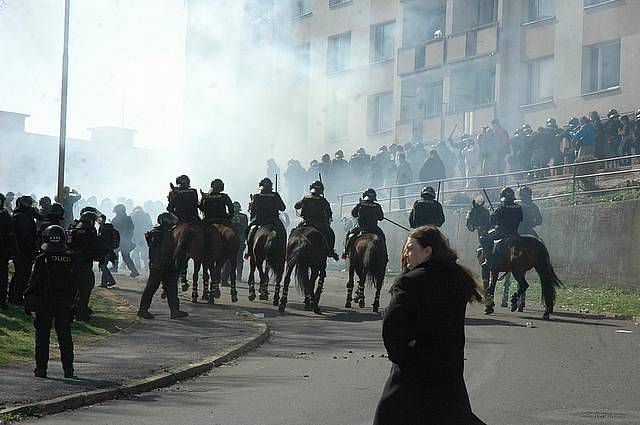 Pochod DSSS v Krupce, 9. dubna 2011