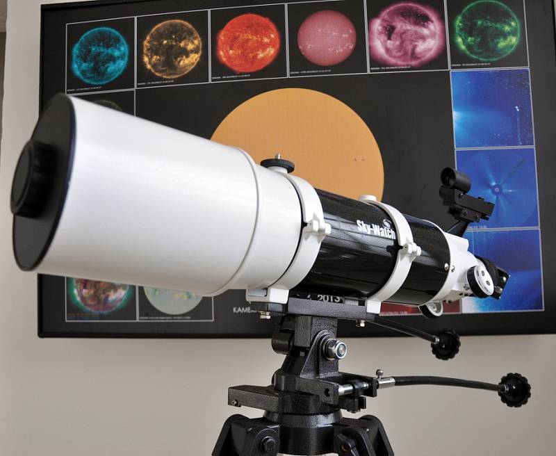 Teplická hvězdárna má nový dalekohled