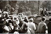 Srpen 1968 v Teplicích.