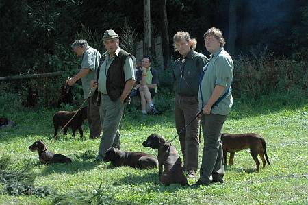 Myslivci slavili v Mikulově