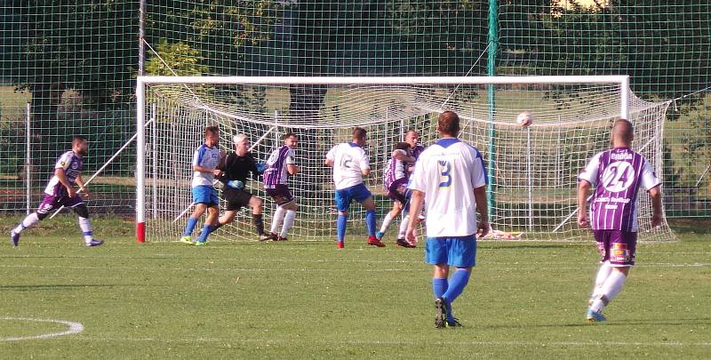 Okresní přebor: SK Dubí - TJ Olřichov B 0:1 (0:1). Jediná branka zápasu.