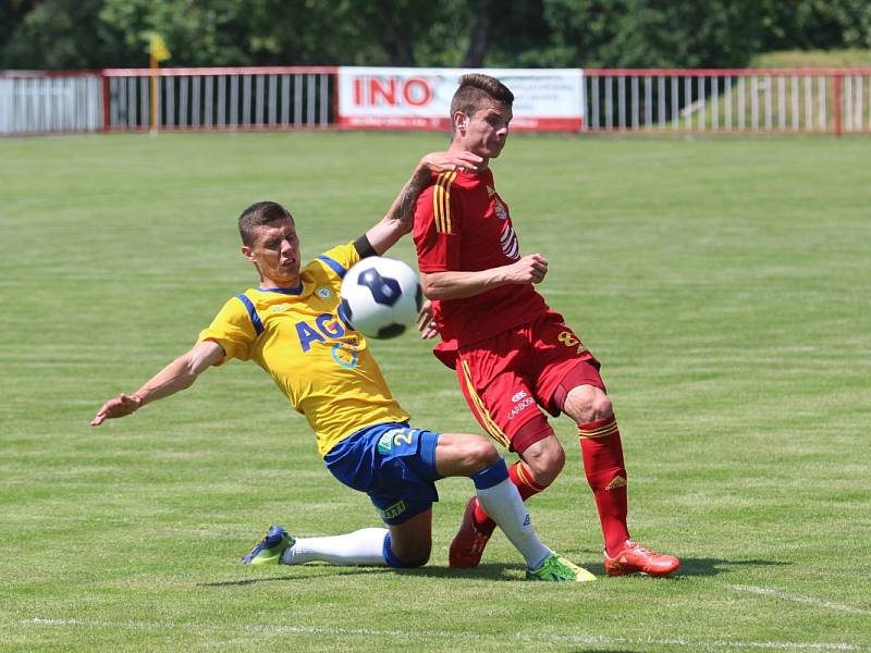 Teplice - Dukla v Modré