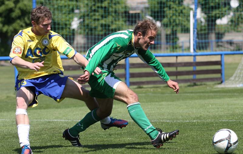 FK Teplice B - Meteor Praha 1:1