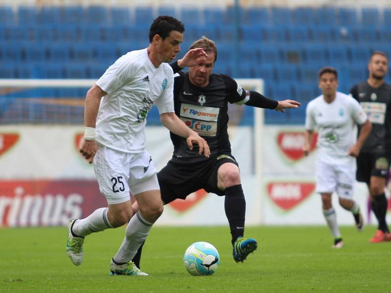 Mladá Boleslav vyhrála v Teplicích MOL Cup