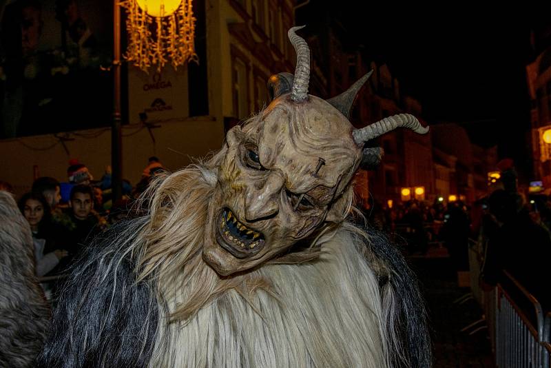 Krampus show v Teplicích