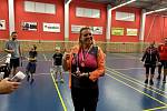 Čtrnáctý ročník turnaje v badmintonu Masarykovy nemocnice Ústí nad Labem.