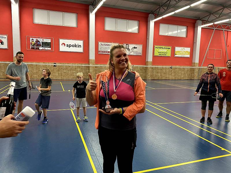 Čtrnáctý ročník turnaje v badmintonu Masarykovy nemocnice Ústí nad Labem.