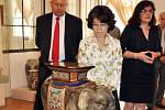 Čínská ambasadorka zavítala na zámek 