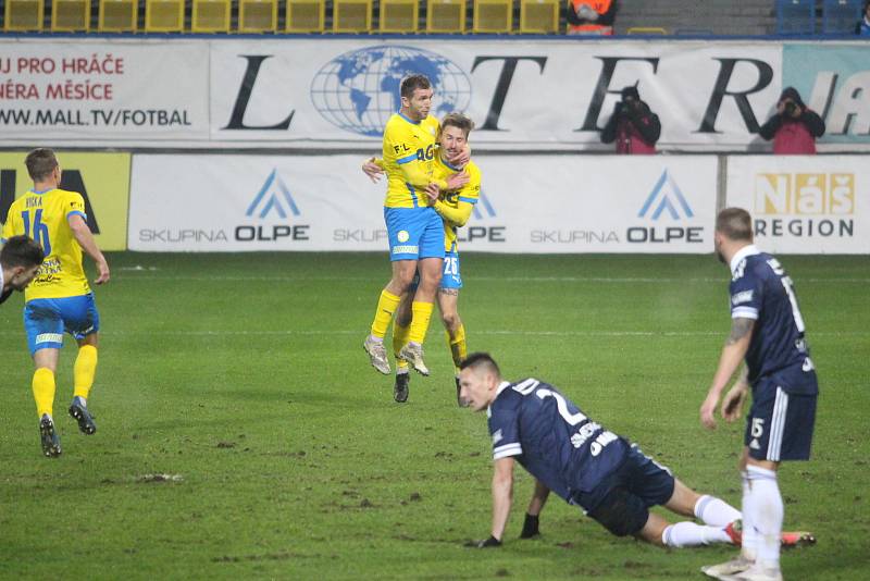 Teplice se konečně radují, doma porazily 4:1 Zlín