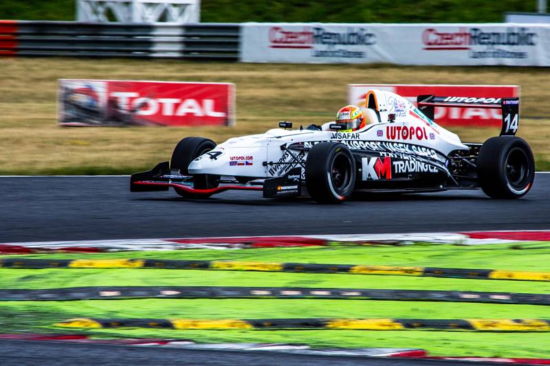 Václav Šafář ve formuli Renault