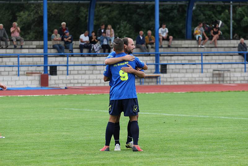 Sport fotbal I.A třída Rumburk - Ledvice