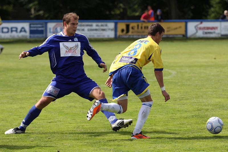 FK Teplice B - Slavoj Vyšehrad 1:3