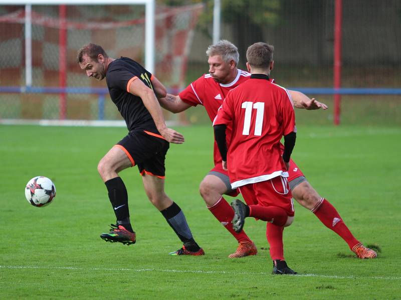 Proboštov B - Novosedlice (v červeném) 2:3