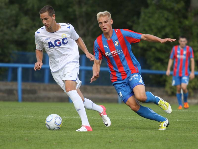 Celostání liga dorostu: FK Teplice - Plzeň 5:0 