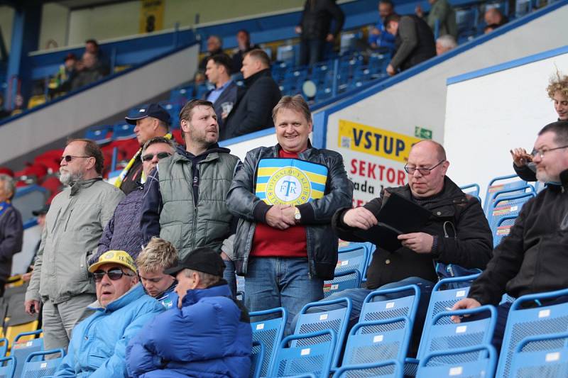 Fanoušci na fotbale Teplice - Mladá Boleslav