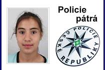 Policie žádá veřejnost o spolupráci při pátrání po nezletilé Nikole Balogové, která utekla z dětského domova.