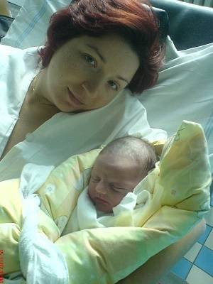 Lence Červenclové se 15 listopadu v teplické porodnici narodil syn Vojtíšek Červencl. Vážil 3,5 kg a měřil 50 cm.