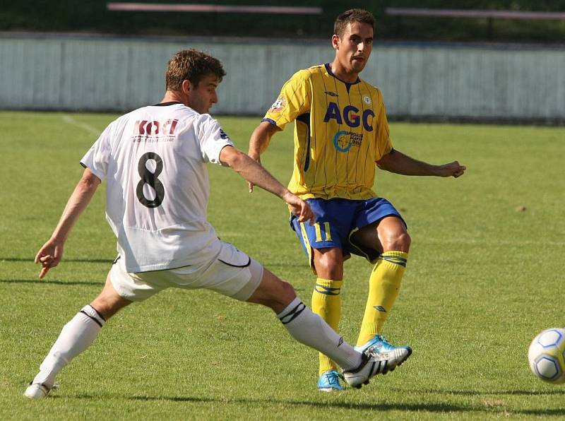 FK Teplice x Písek 1:1