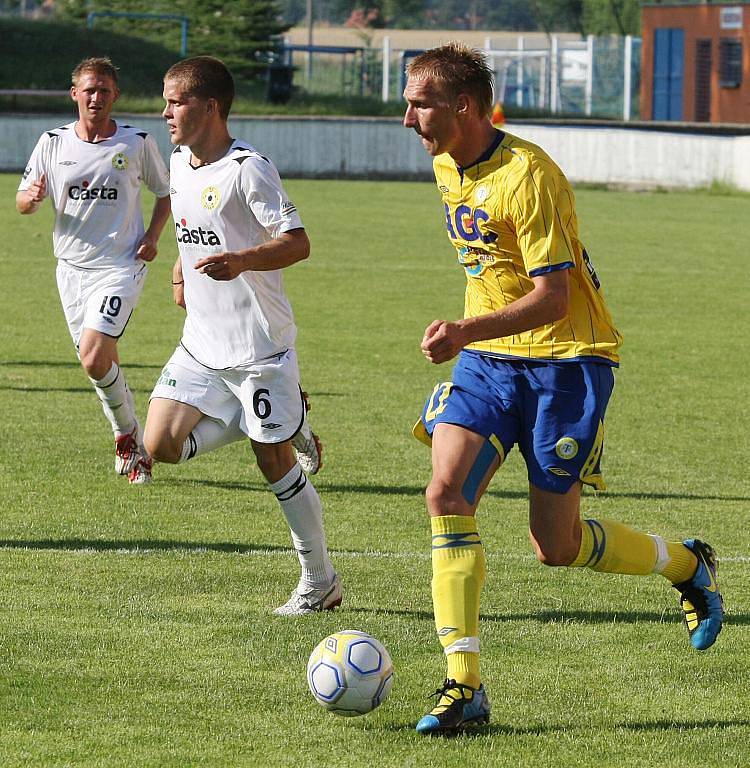 FK Teplice x Písek 1:1