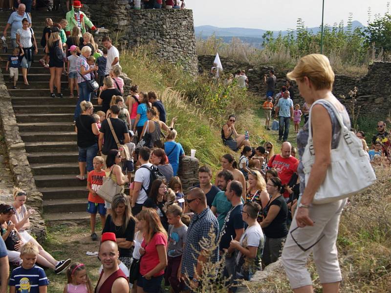 Akce Z pohádky do pohádky na Doubravce v Teplicích, sobota 3. září 2016 (odpolední část pro děti).