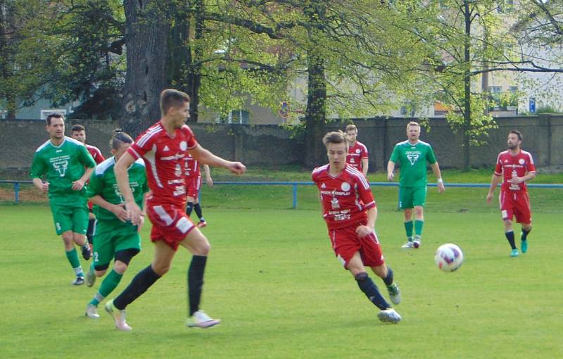 TJ Proboštov - STAP TRATEC Vilémov 2:1.