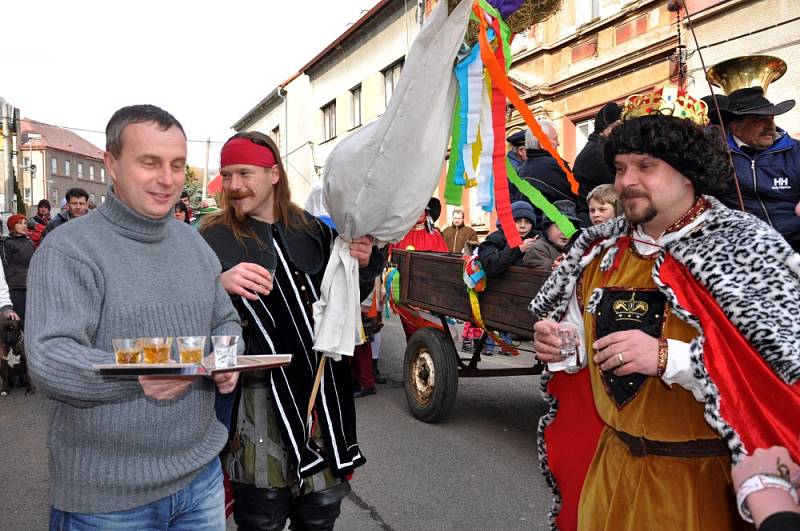 Při vítání jara v Hrobu chtěl Kuba sežrat Moranu 