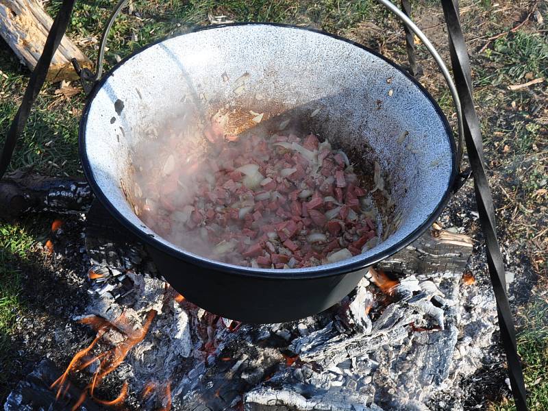 Modlanská vařečka 2018.