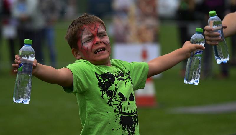 Mistrovství ČR Strongman se konalo 7. 9. 2019 v Oseku v Městském sportovním areálu.