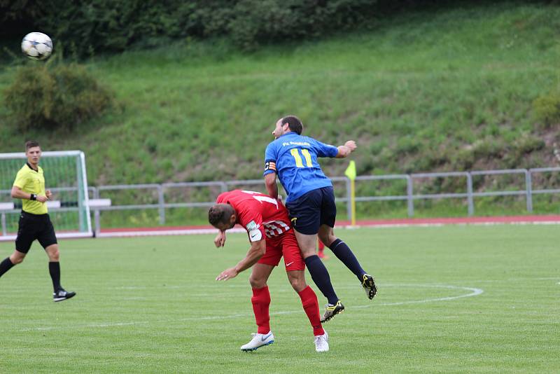 Sport fotbal I.A třída Rumburk - Ledvice