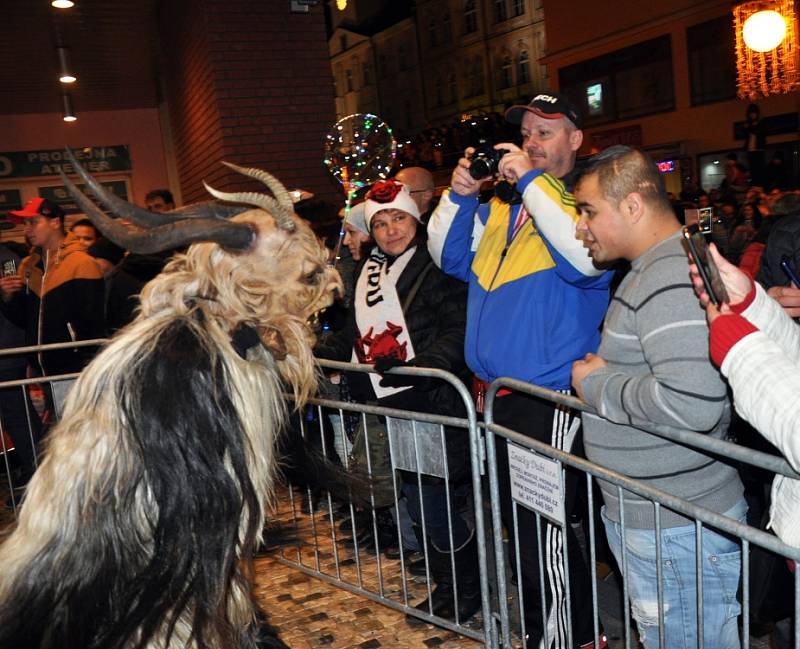 Krampus show v Teplicích