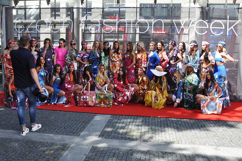 Czech Fashion Week Teplice v roce 2019.