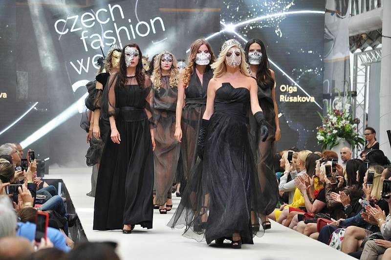 Czech Fashion Week Teplice v roce 2019.