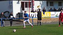 TJ Proboštov B - Sokol Kladruby 0:0. V penaltovém rozstřelu byli úspěšnější domácí v modrých dresech.