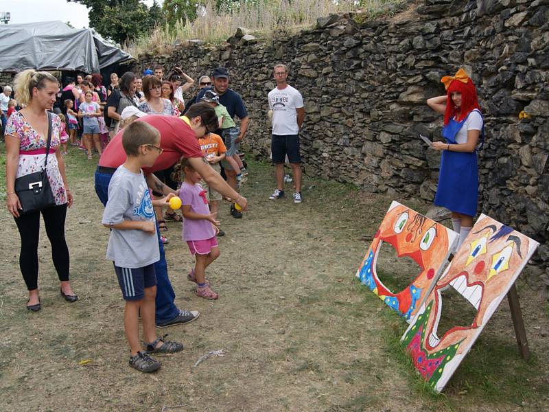 Akce Z pohádky do pohádky na Doubravce v Teplicích, sobota 3. září 2016 (odpolední část pro děti).