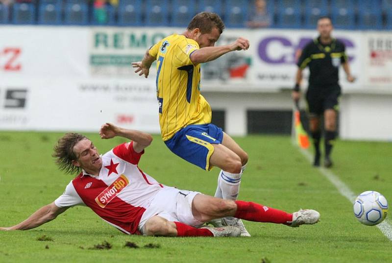 Teplice x Slavia 2:1