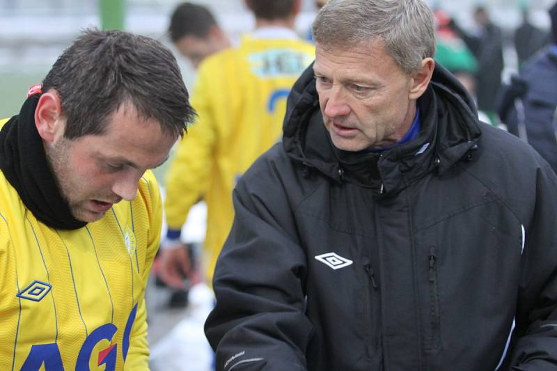 Příprava: FK Teplice - FC Chomutov